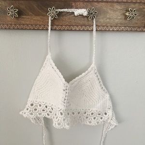 SHEIN Tops - Crotchet Top SHEIN Tops - Crotchet Top